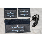 Комплект из натуральной кожи B79731