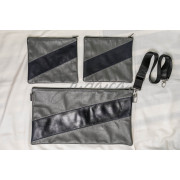 Комплект из натуральной кожи B79737