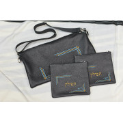 Комплект из натуральной кожи B79741