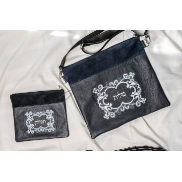 Комплект из натуральной кожи L69731