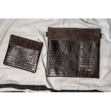 Комплект из натуральной кожи L69732