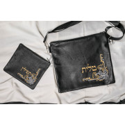 Комплект из натуральной кожи L69737