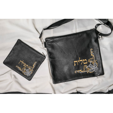 Комплект из натуральной кожи L69737