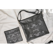 Комплект из натуральной кожи L69742