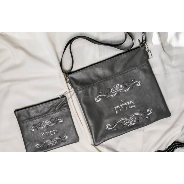 Комплект из натуральной кожи L69742