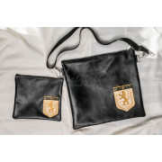 Комплект из натуральной кожи L69743