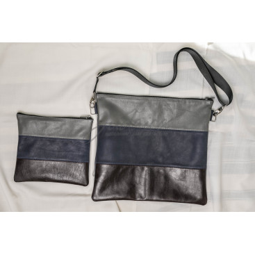 Комплект из натуральной кожи L69744