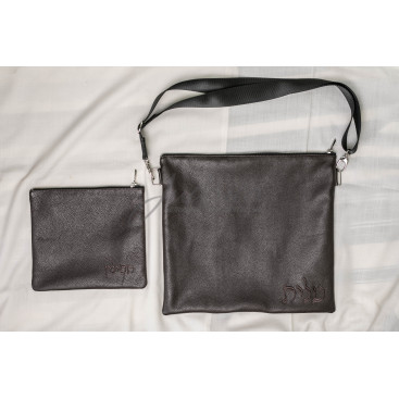 Комплект из натуральной кожи L69745