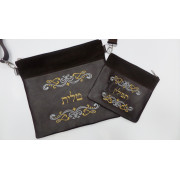 Комплект из натуральной кожи L69746