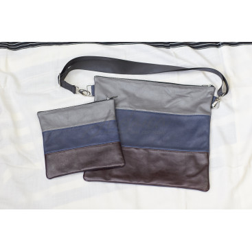 Комплект из натуральной кожи L69748