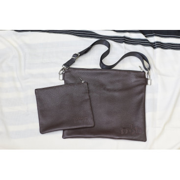 Комплект из натуральной кожи L69749