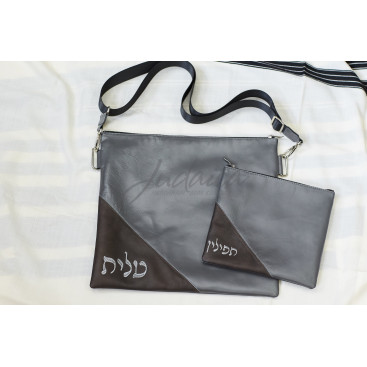 Комплект из натуральной кожи L69750