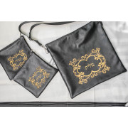 Комплект из натуральной кожи XL59630