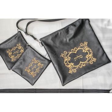 Комплект из натуральной кожи XL59630