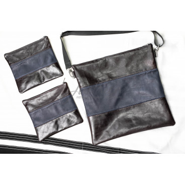 Комплект из натуральной кожи XL59631