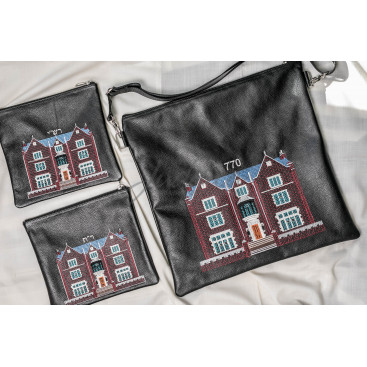 Комплект из натуральной кожи XL59632