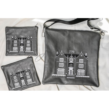 Комплект из натуральной кожи XL59633