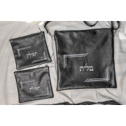 Комплект из натуральной кожи XL59634