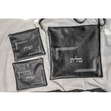 Комплект из натуральной кожи XL59634