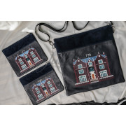 Комплект из натуральной кожи XL59635