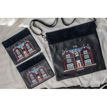 Комплект из натуральной кожи XL59635