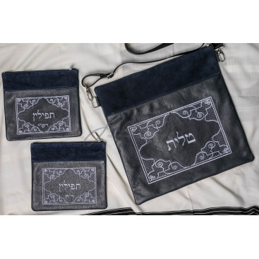 Комплект из натуральной кожи XL59636