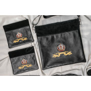 Комплект из натуральной кожи XL59639