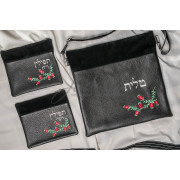 Комплект из натуральной кожи XL59640