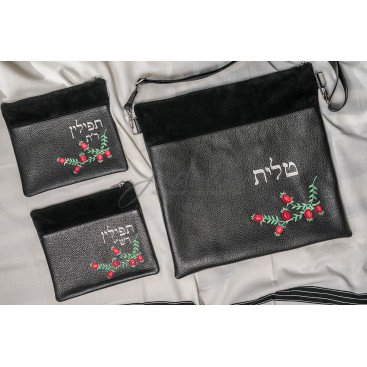 Комплект из натуральной кожи XL59640