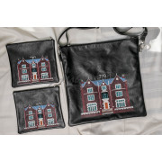 Комплект из натуральной кожи XL59642