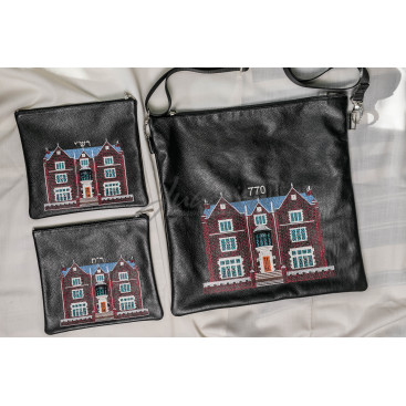 Комплект из натуральной кожи XL59642