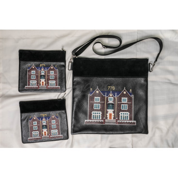 Комплект из натуральной кожи XL59644