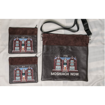 Комплект из натуральной кожи XL59645