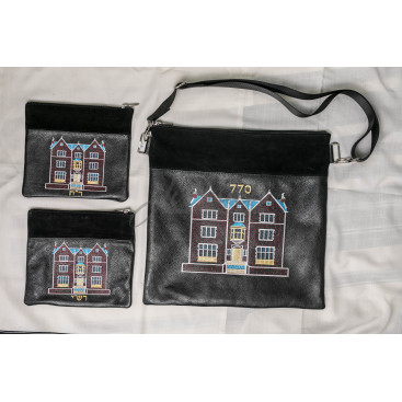 Комплект из натуральной кожи XL59646