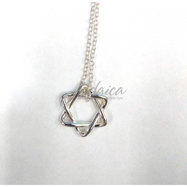 Кулон "Звезда Давида" J2546