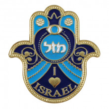 Магнит "I love Israel"
