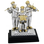 Статуэтка "Музыканты"
