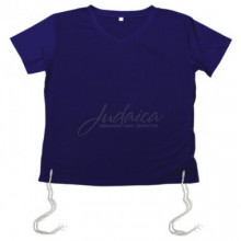 Цицит-футболка Dry-Fit синий L