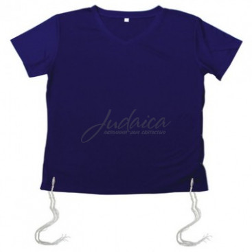 Цицит-футболка Dry-Fit синий L