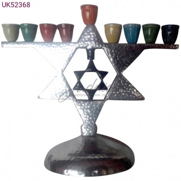 Ханукия "Звезда Давида"