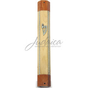 Коробочка для мезузы "Шин" J4588 Коробочка для мезузы "Шин" J4588