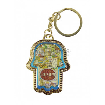 Брелок "Иерусалим" J1580