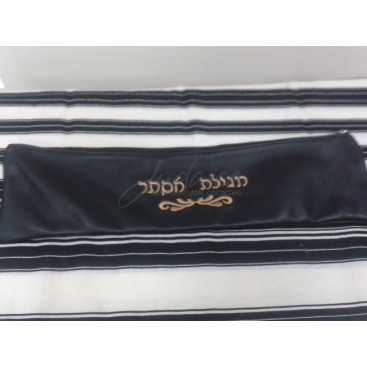 Кожаный чехол для свитка Мегилат Эстер