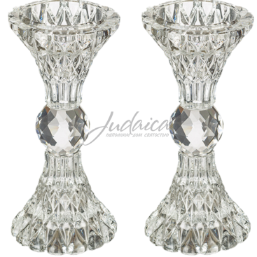 Подсвечники "Crystal Elegant", 13 см
