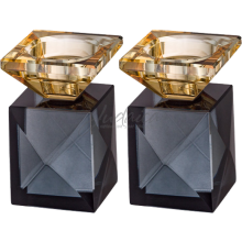 Подсвечники «Gold and black» 