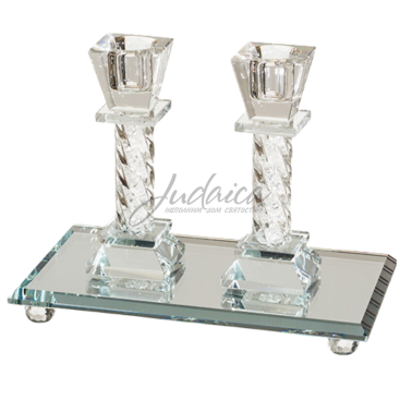 Подсвечники с подносом "Stones"