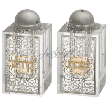 Набор солонка и перечница "Ornament"