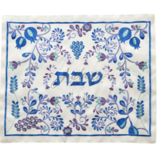 Покрывало для халы "Blue flowers" Покрывало для халы "Blue flowers"