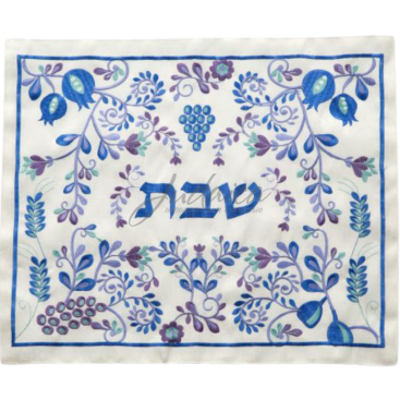 Покрывало для халы "Blue flowers"