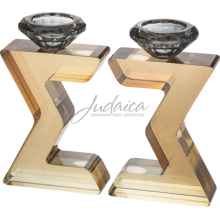 Подсвечники "Crystal Magen David"